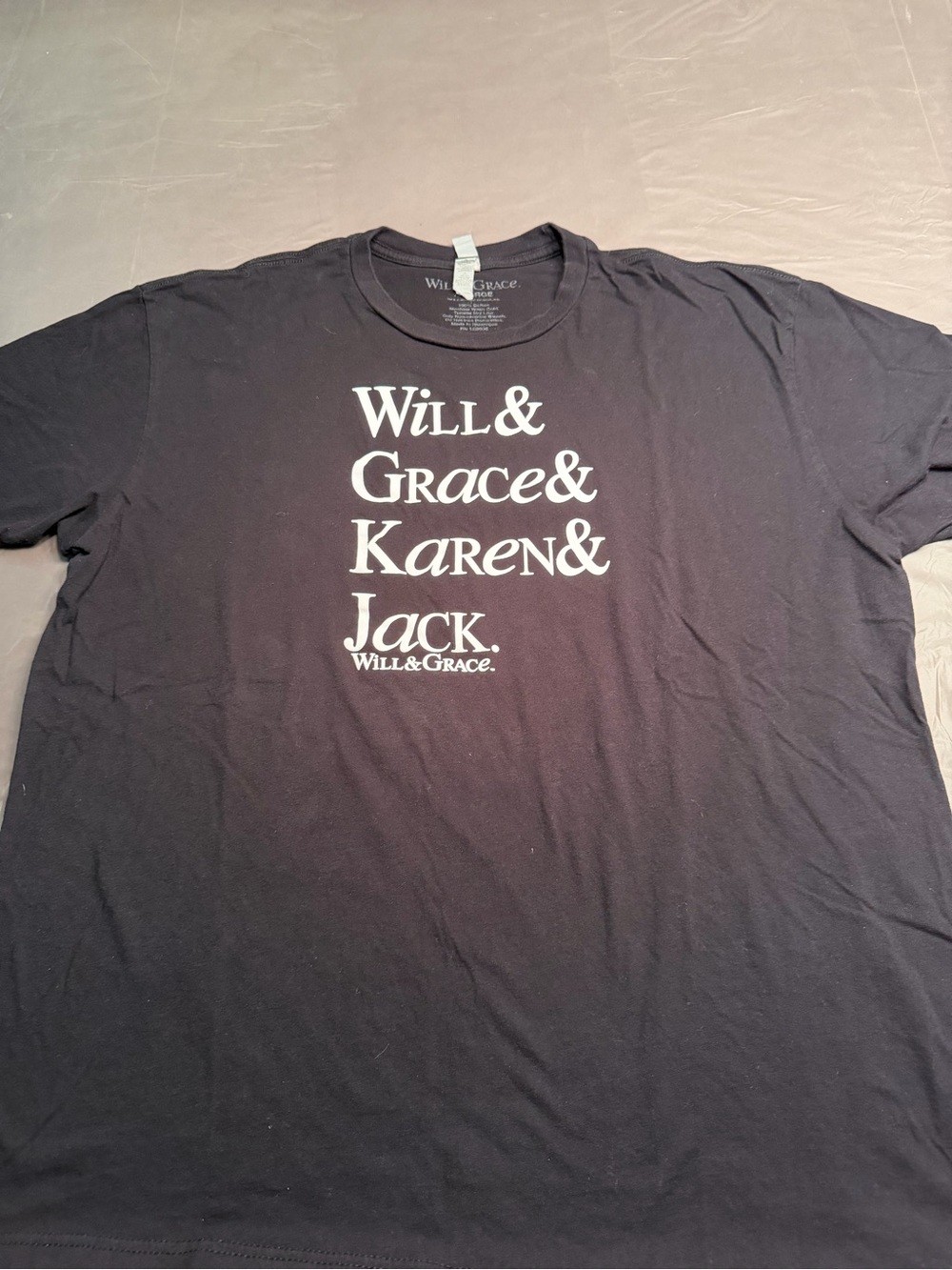 Will & Grace official merchandise men’s t shirt